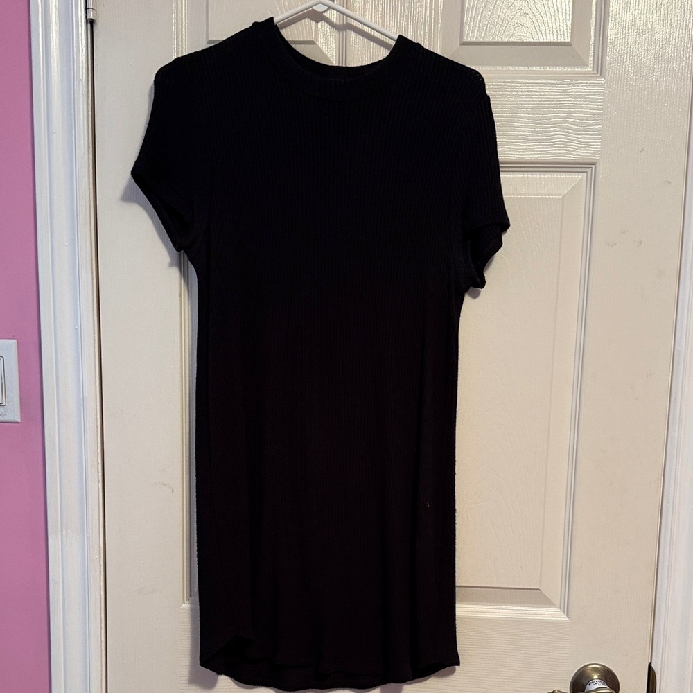 Garage Black Short Sleeve Tee